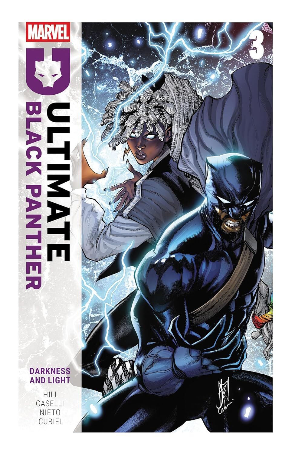 Ultimate Black Panther Vol. 3: Darkness and Light