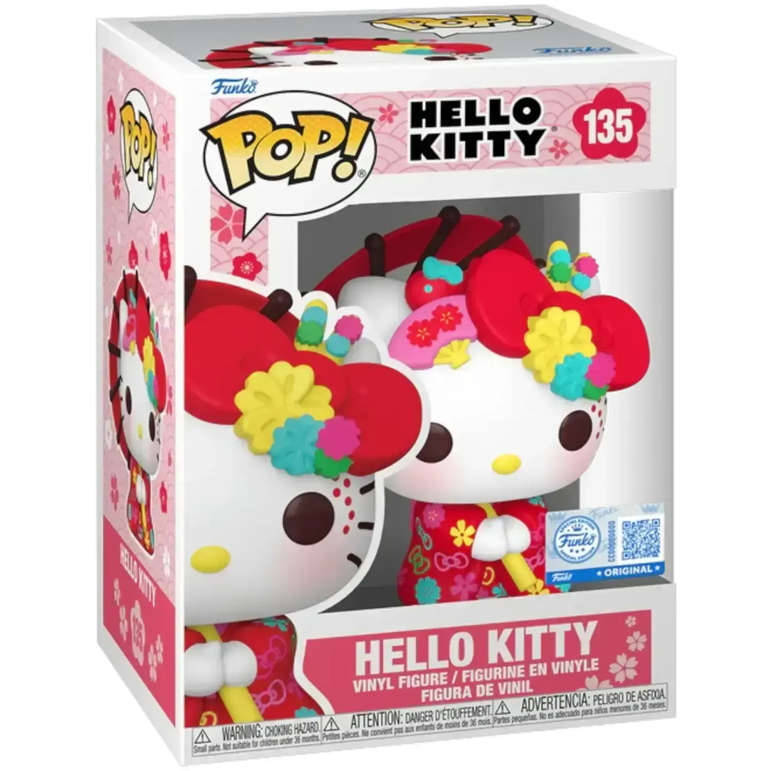 Funko Pop! Vinyl: Hello Kitty - Hello Kitty in Kimono