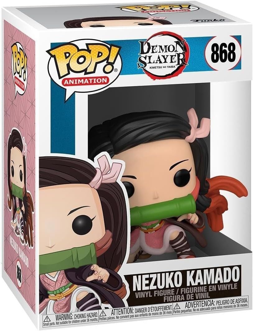 Funko Pop Animation: Demon Slayer- Nezuko Kamado