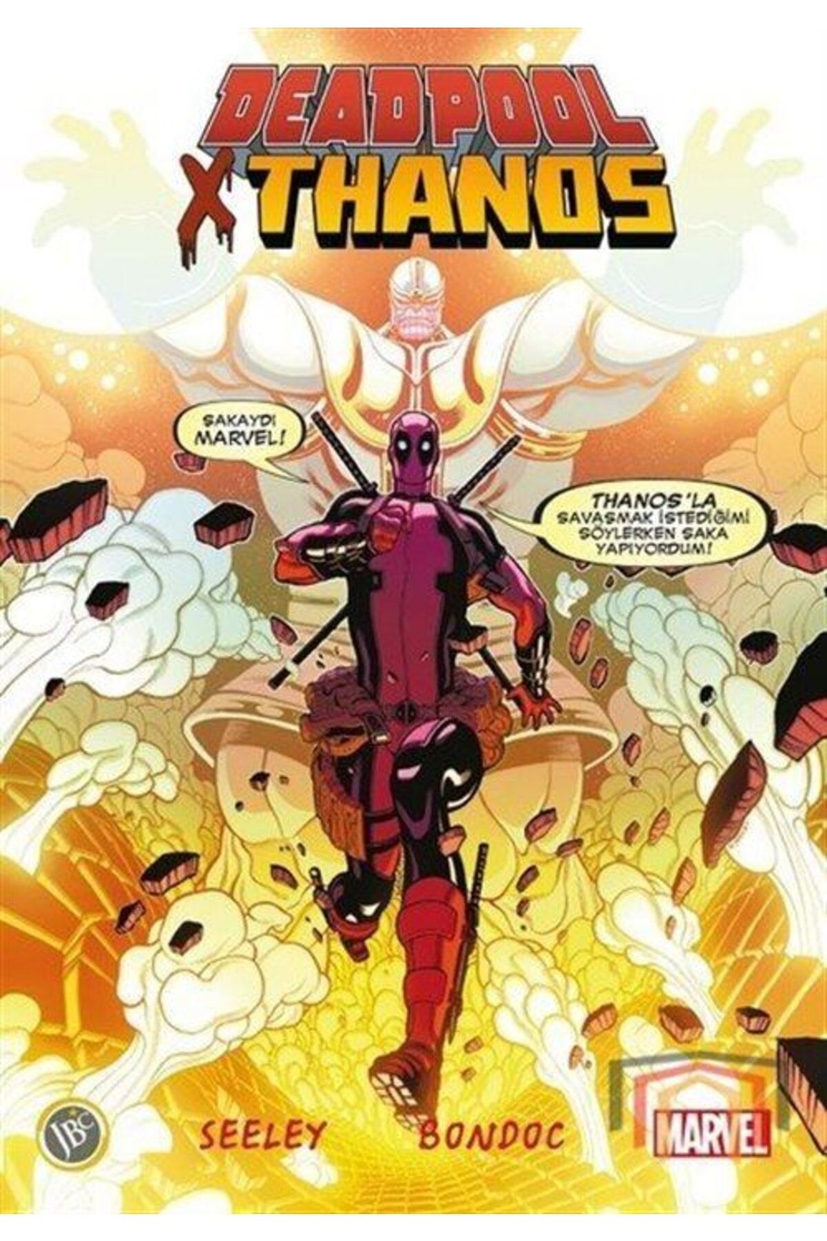 Deadpool X Thanos