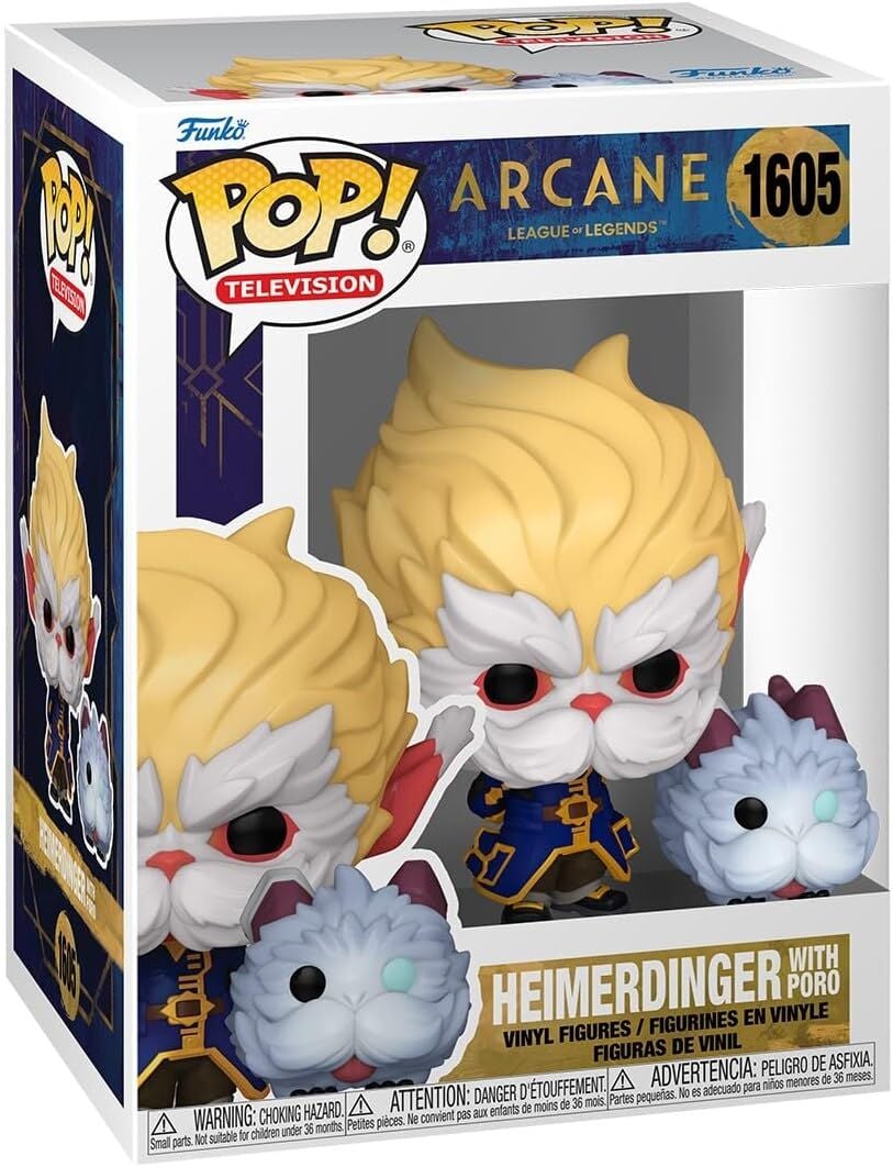 Funko Pop! TV: Arcane- Poro ile Heimerdinger