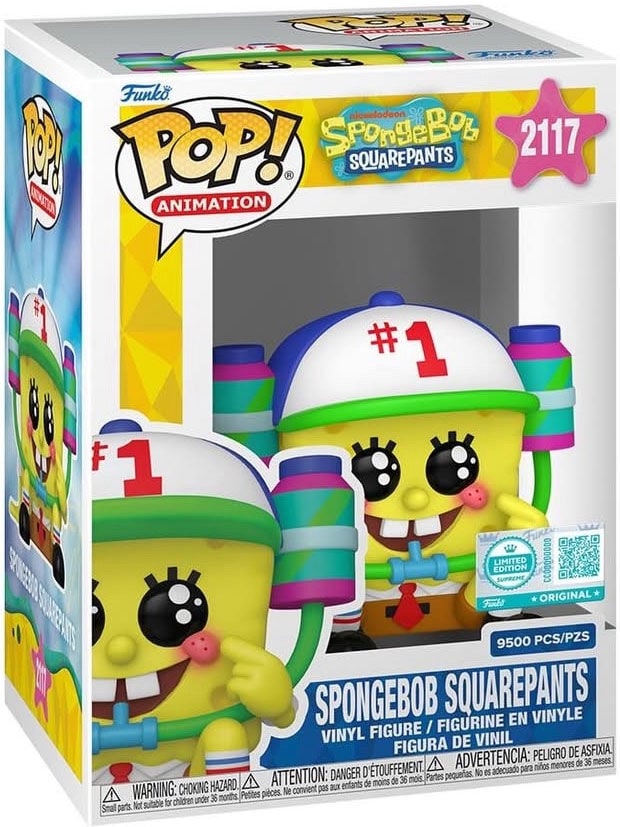 Funko Pop! SpongeBob SquarePants Limited Edition