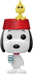 Funko Pop Animation: Peanuts Exclusive - Snoopy & Woodstock (Flocked)