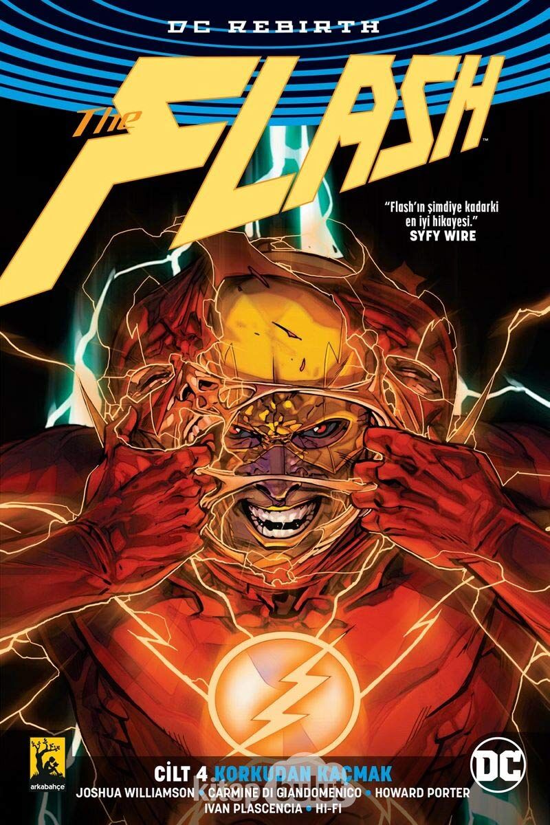 Rebirth Flash Cilt 4 Korkudan Kaçmak