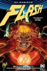 Rebirth Flash Cilt 4 Korkudan Kaçmak