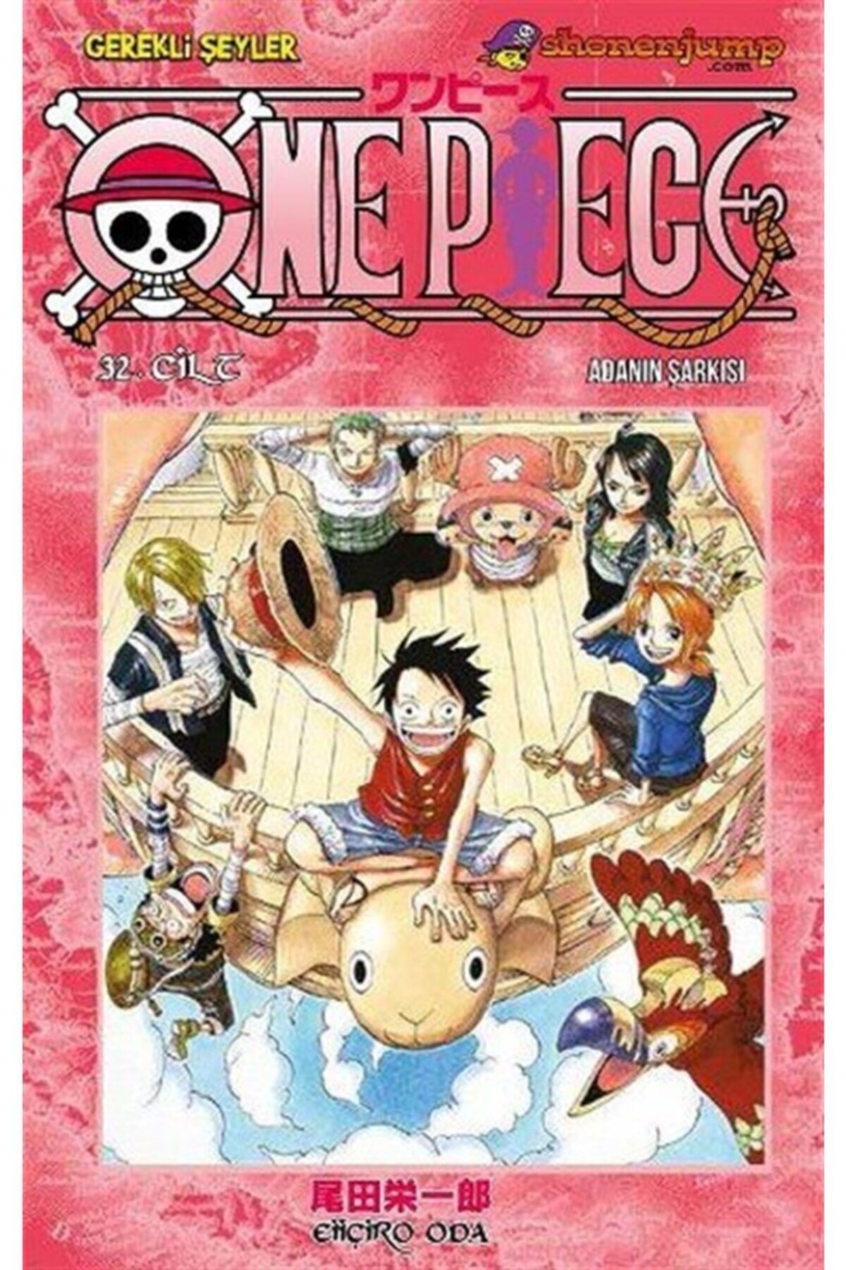 One Piece 32. Cilt