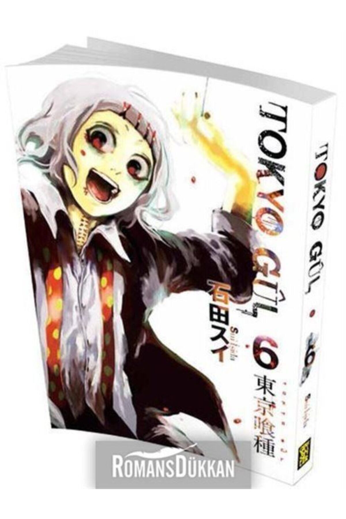 Tokyo Gül 6.Cilt