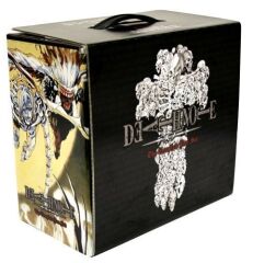 Death Note Box Set (Vol.s 1-13): Volumes 1 - 13: Volumes 1-13 with Premium