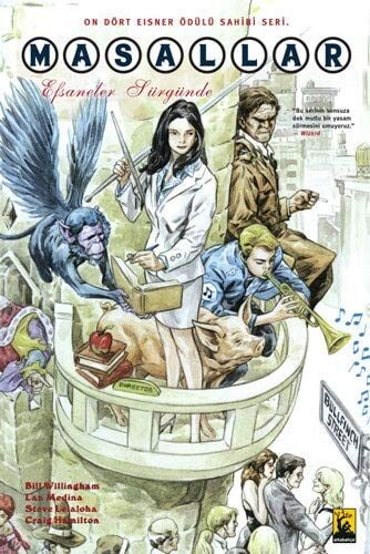 Masallar Cilt 1 Efsaneler Sürgünde