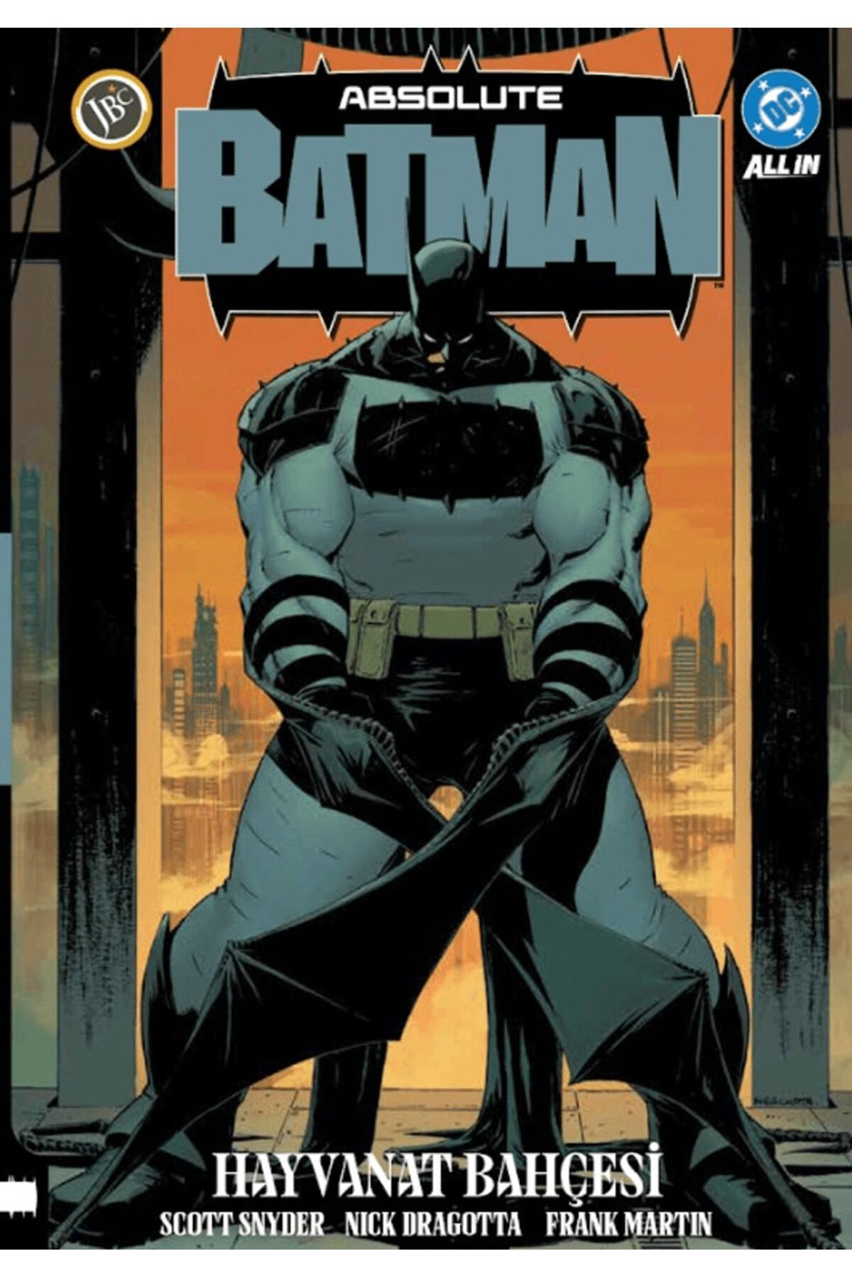 Absolute Batman Cilt 1: Hayvanat Bahçesi