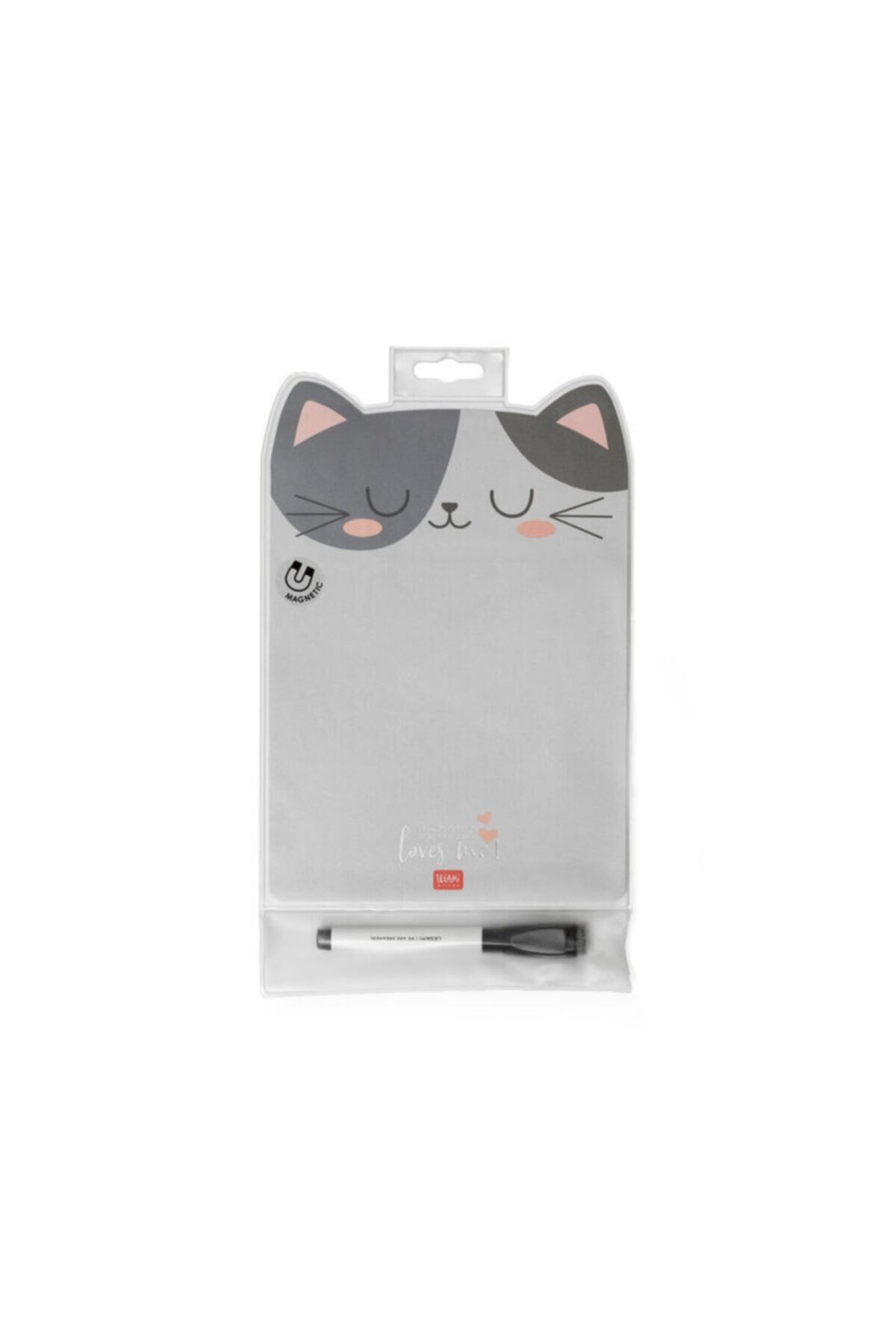 Buzdolabi Pano Magnet Kedi