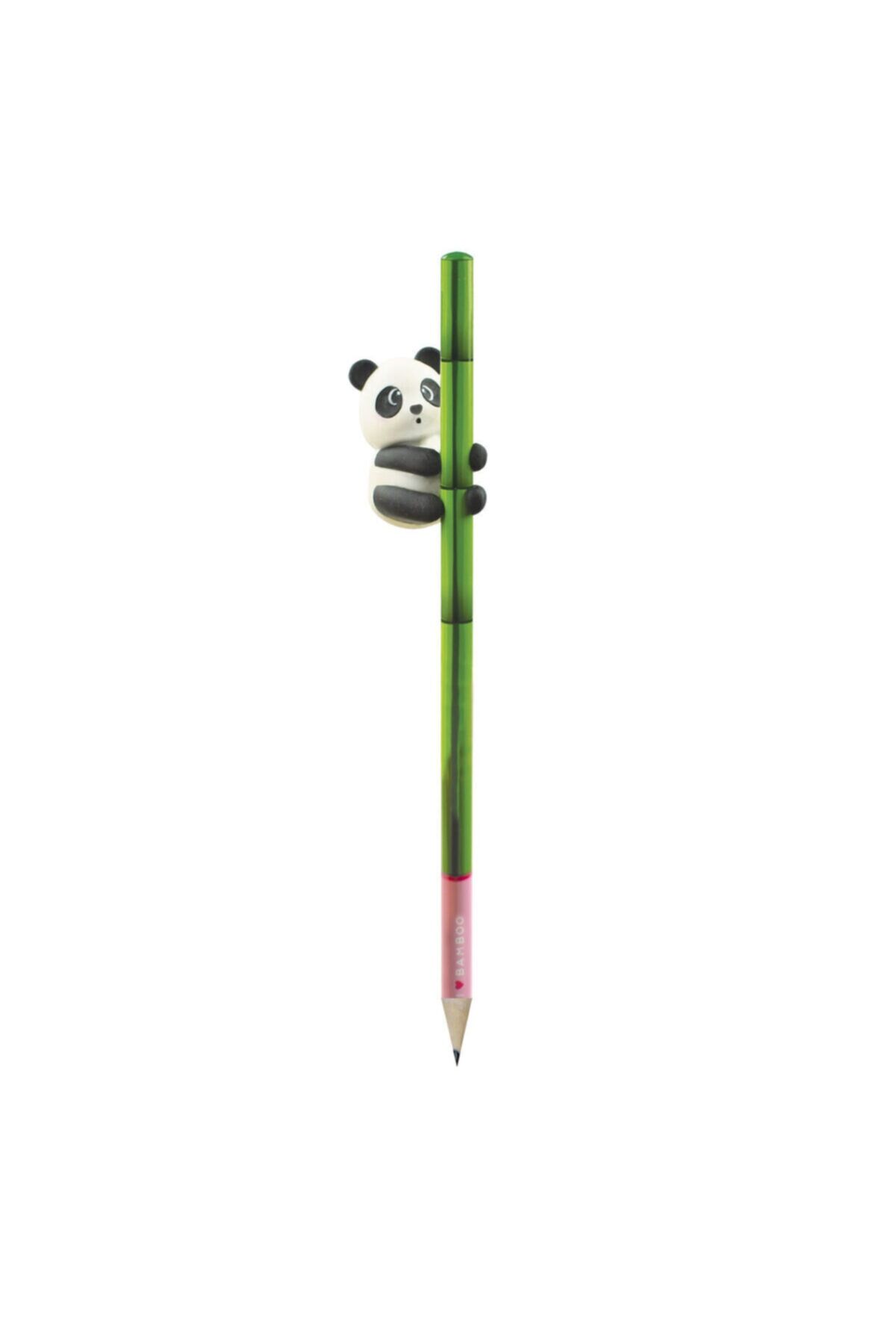 Kalem-lg i Love Bamboo Panda Kursun Kalem