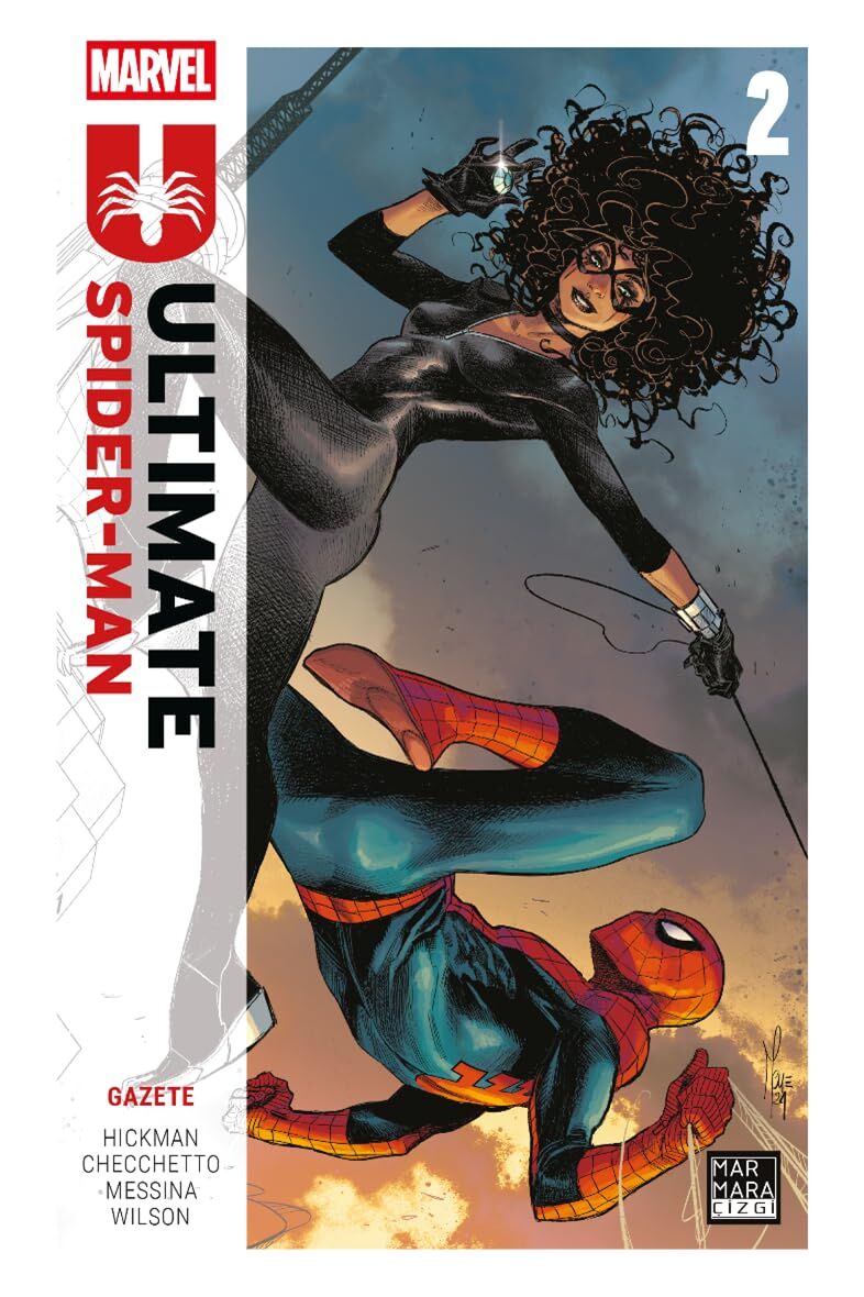 Ultimate Spider-Man Cilt 2 Gazete