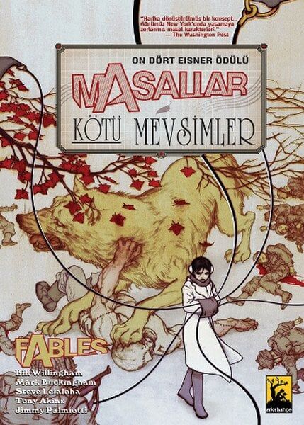 Masallar Cilt 5 - Kötü Mevsimler