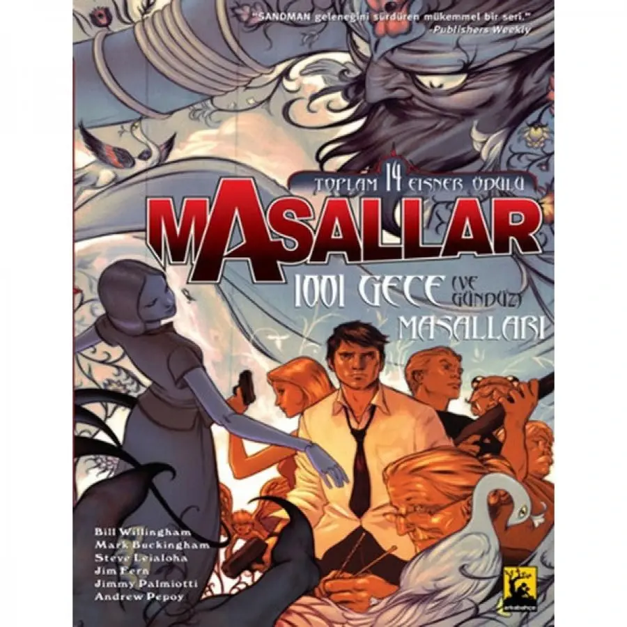 Masallar Cilt: 7 - 1001 Gece Masalları