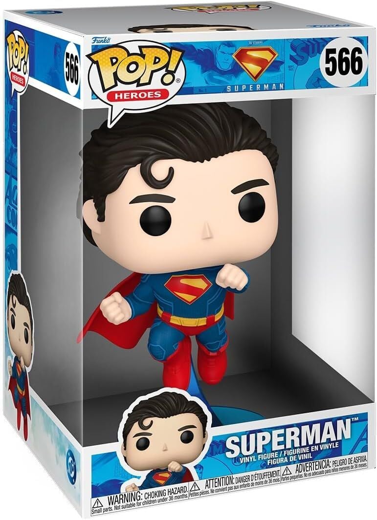 Funko Pop! Jumbo: Superman 2025 Superman 10-Inch