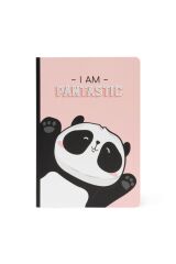 Legami Okul Defteri A5 Cizgili Pantastic Panda