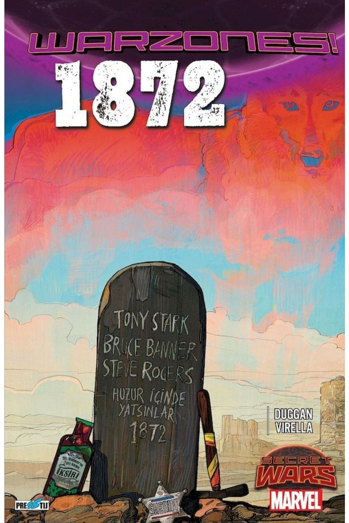 Marvel 1872 - Kapak A - Enzo