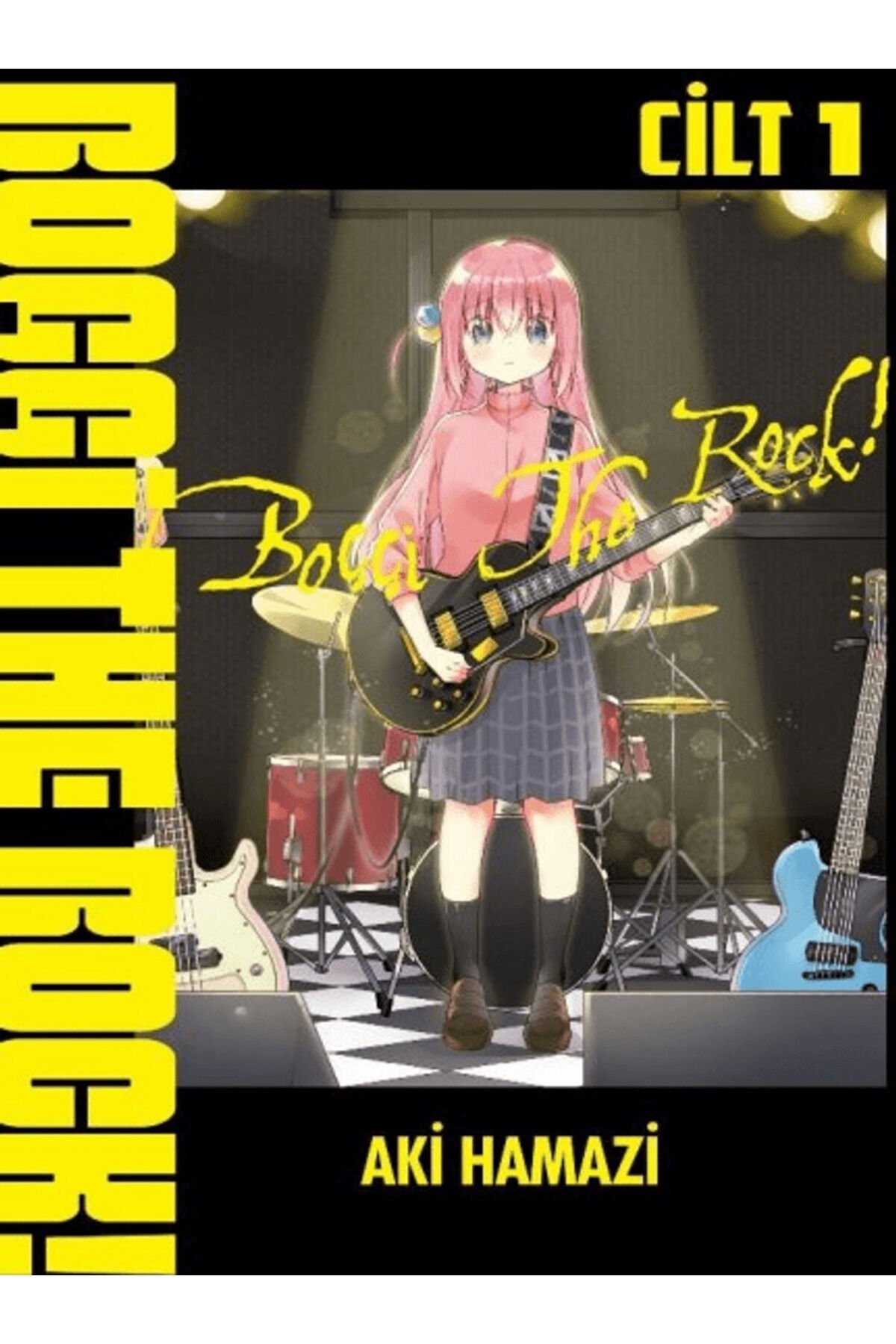 Boççi the Rock!! Cilt 1