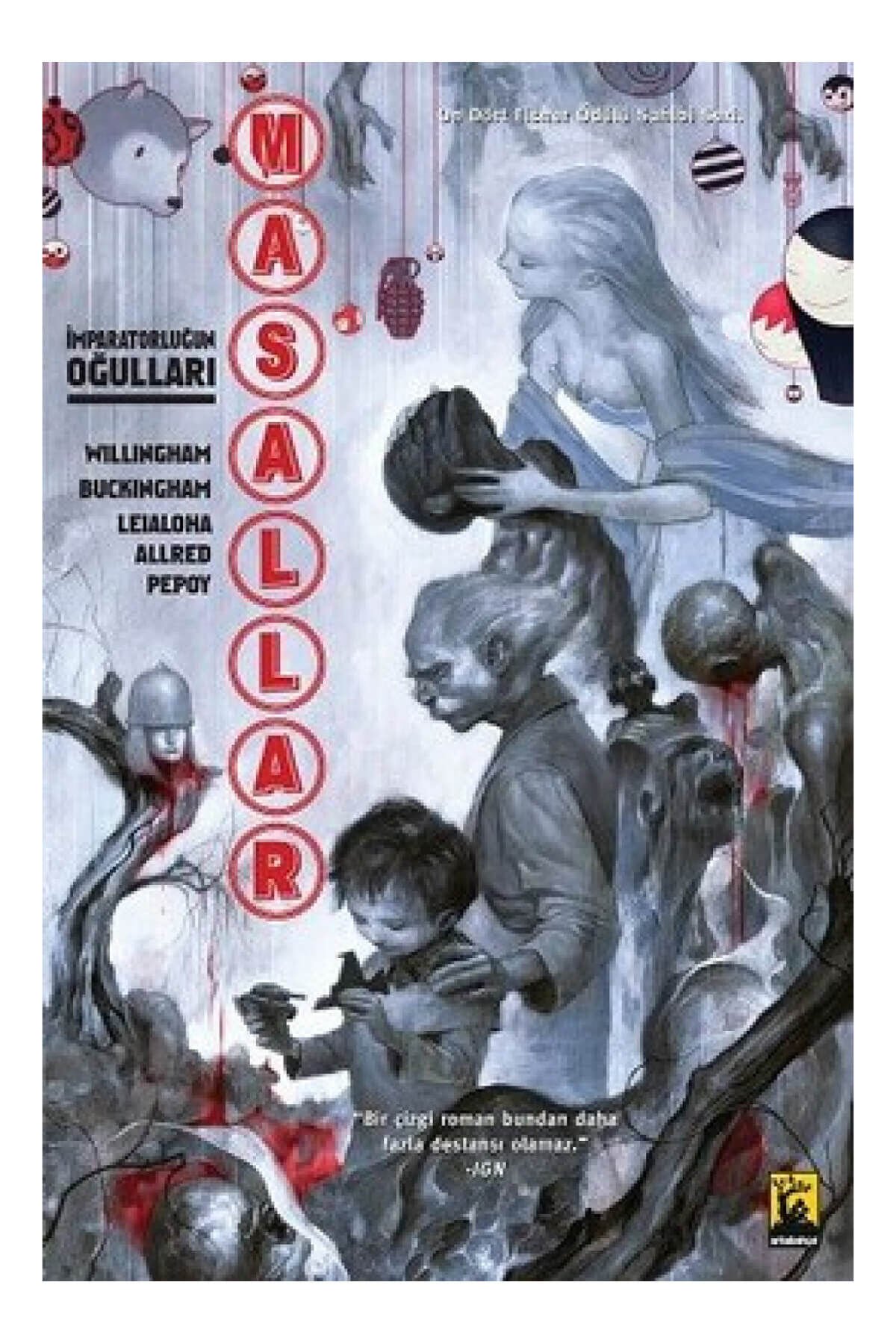 Masallar Cilt 9-imparatorluğun Oğulları