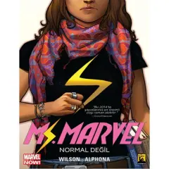 Ms Marvel Cilt 1 Normal Değil