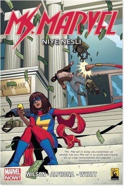 Ms Marvel Cilt 2 Niye Nesli
