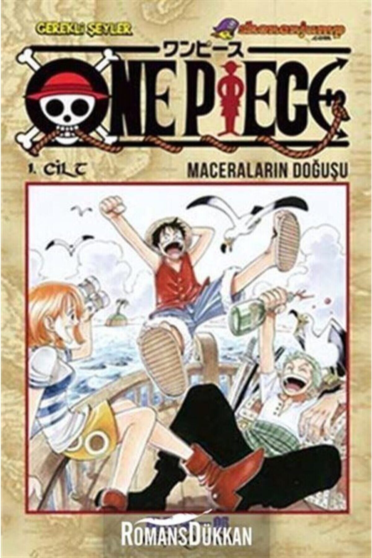 One Piece 1.Cilt