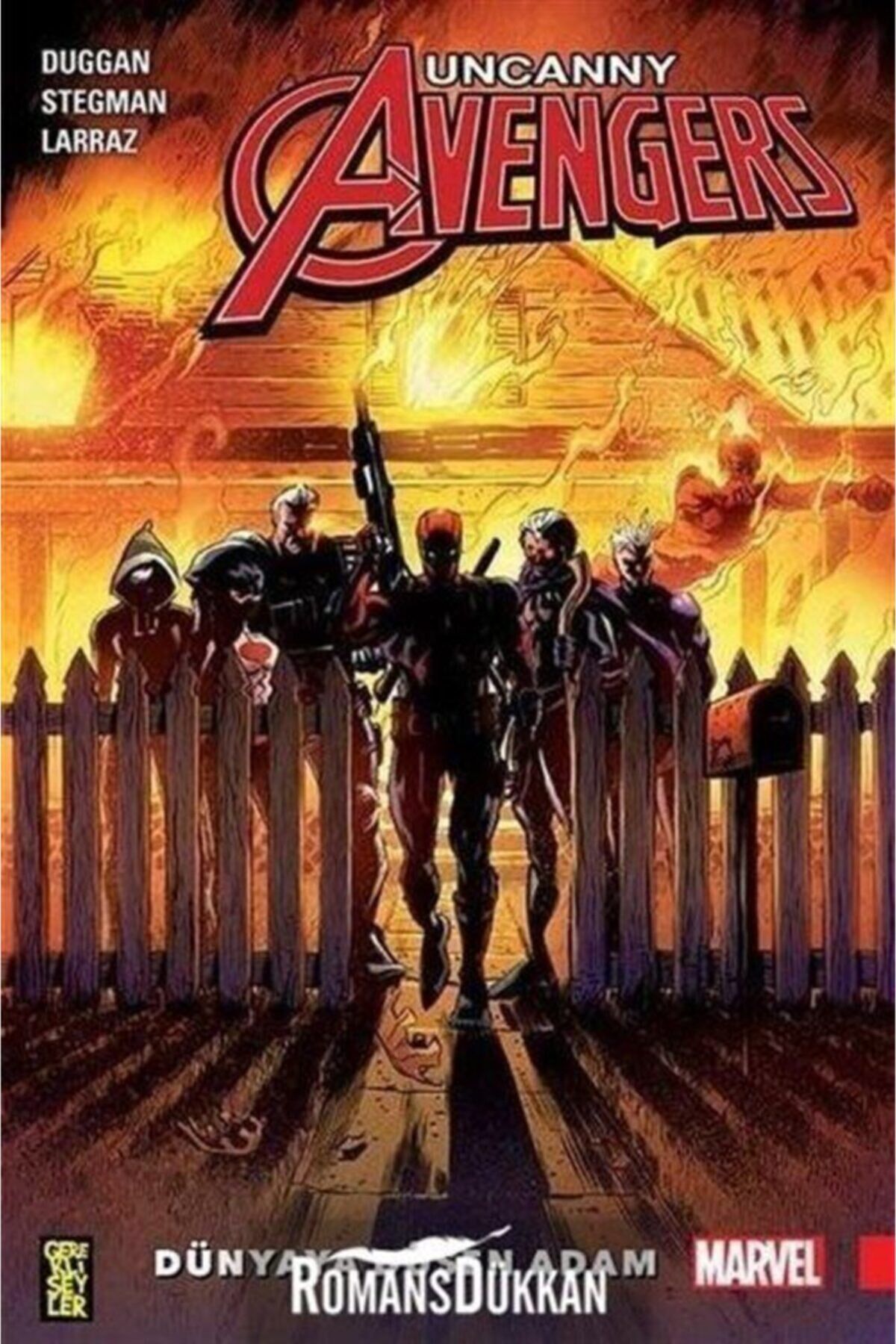 Uncanny Avengers Birlik 2 Dünya'ya Düşen Adam