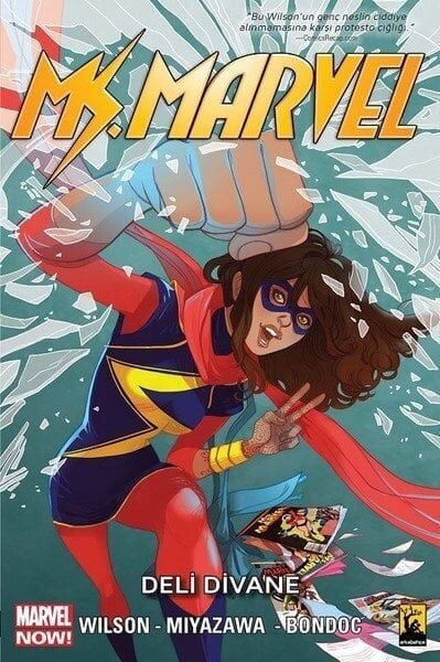 Ms Marvel Cilt 3 Deli Divane