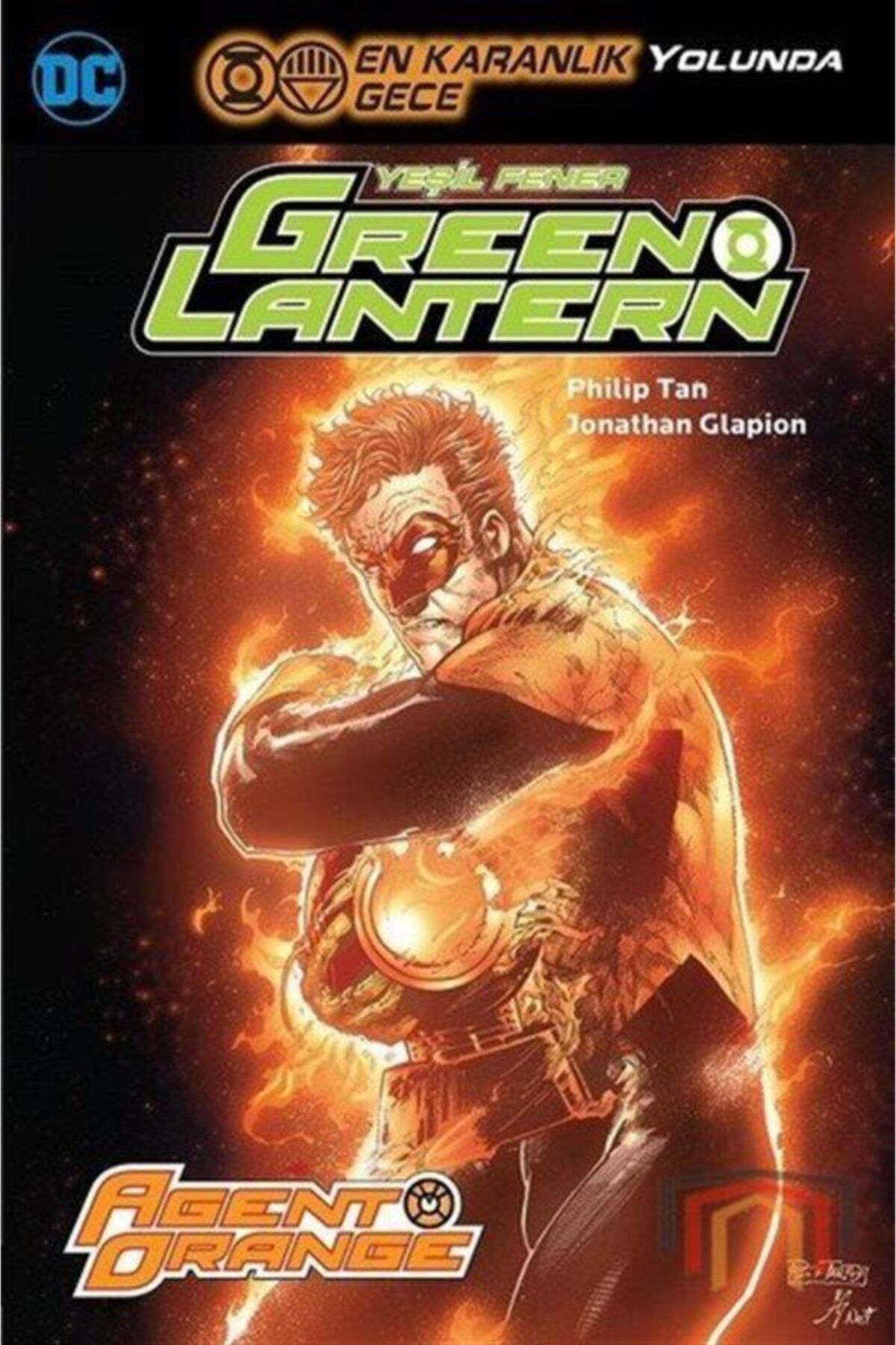 Green Lantern - Yeşil Fener - Agent Orange Cilt 9