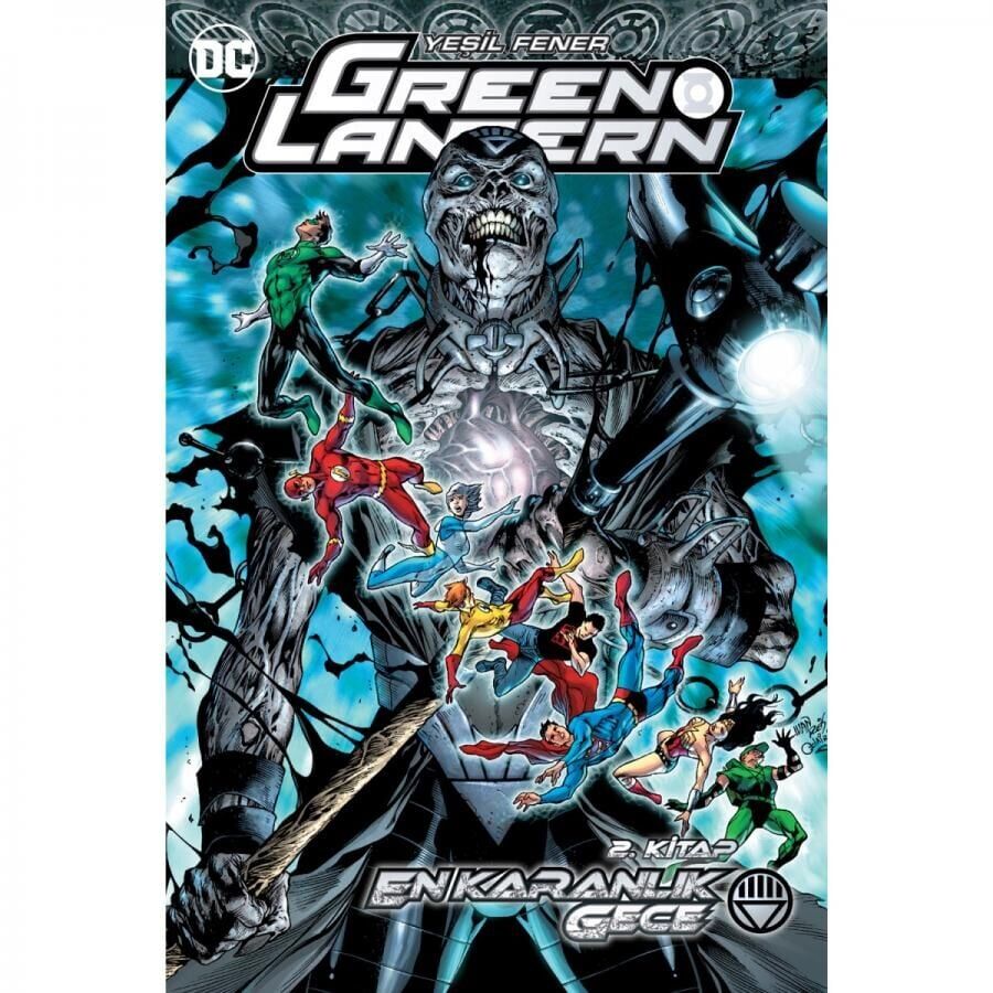 Green Lantern En Karanlık Gece 2. Kitap