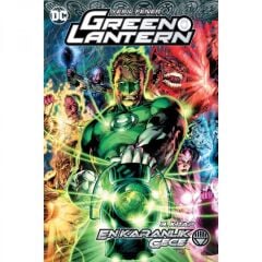 Green Lantern12 En Karanlık Gece 3 Kitap