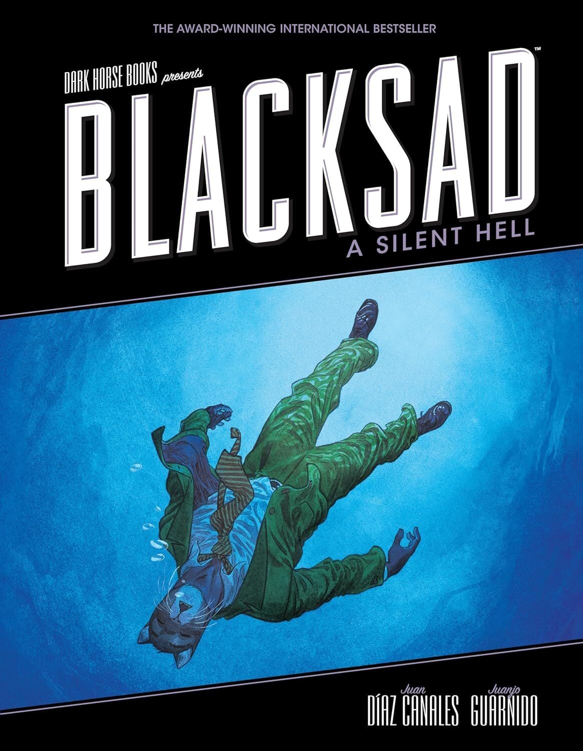 Blacksad: A Silent Hell HC
