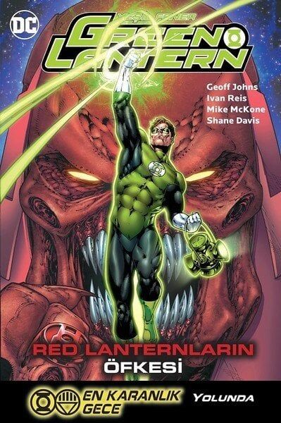 Green Lantern 8 Red Lanternların Öfkesi