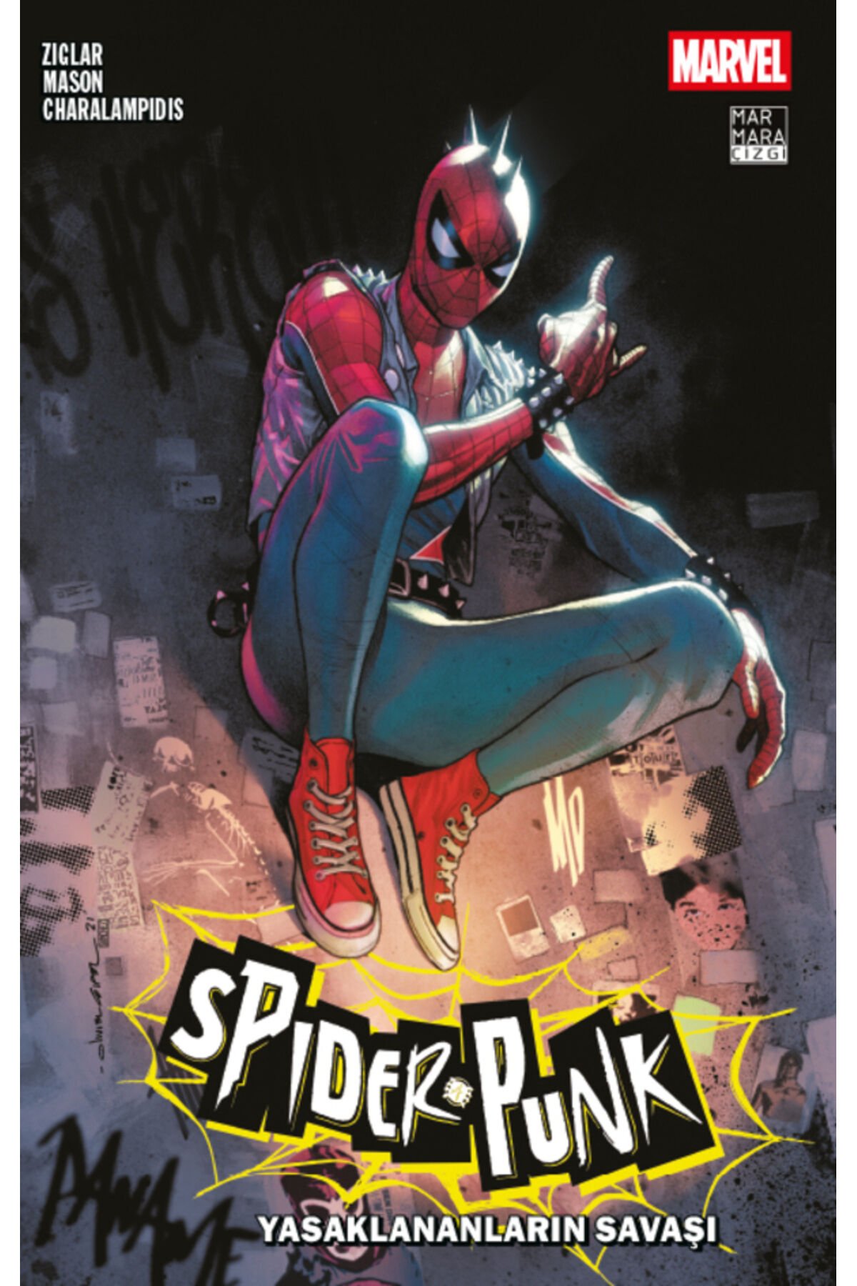 Spider-Punk - Yasaklananların Savaşı