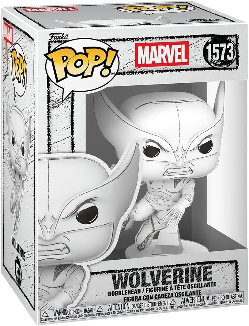Funko Pop! Marvel: Marvel Sketched - Wolverine - X-Men