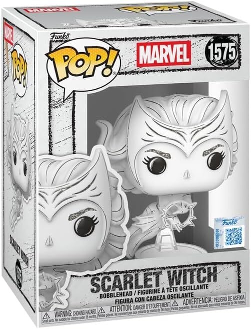 Funko Pop! Marvel Sketched - Scarlet Witch