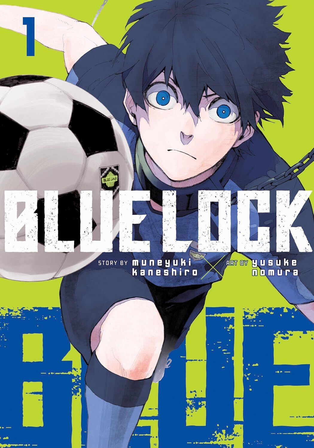 Blue Lock volume 1
