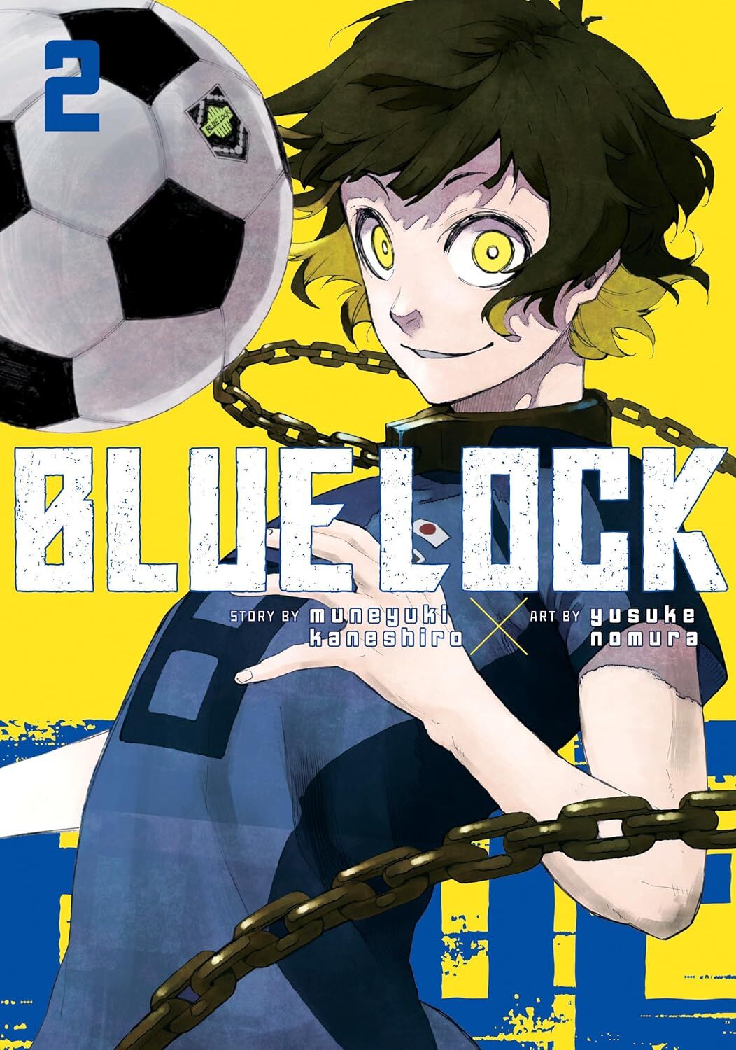 Blue Lock volume 2