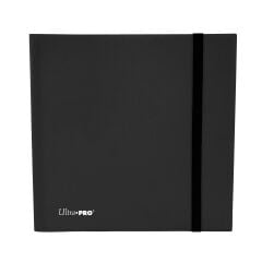 Ultra Pro Pro Eclipse Binder 12 Cepli 480 Kart Kapasiteli Albüm Jet Black