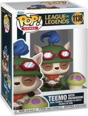 Funko Pop! Games - League of Legends -Teemo with Mushroom