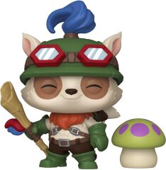 Funko Pop! Games - League of Legends -Teemo with Mushroom