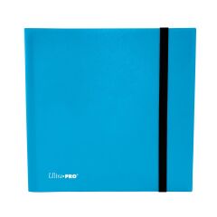 Pro Eclipse Binder 12 Cepli 480 Kart Kapasiteli Albüm Sky Blue