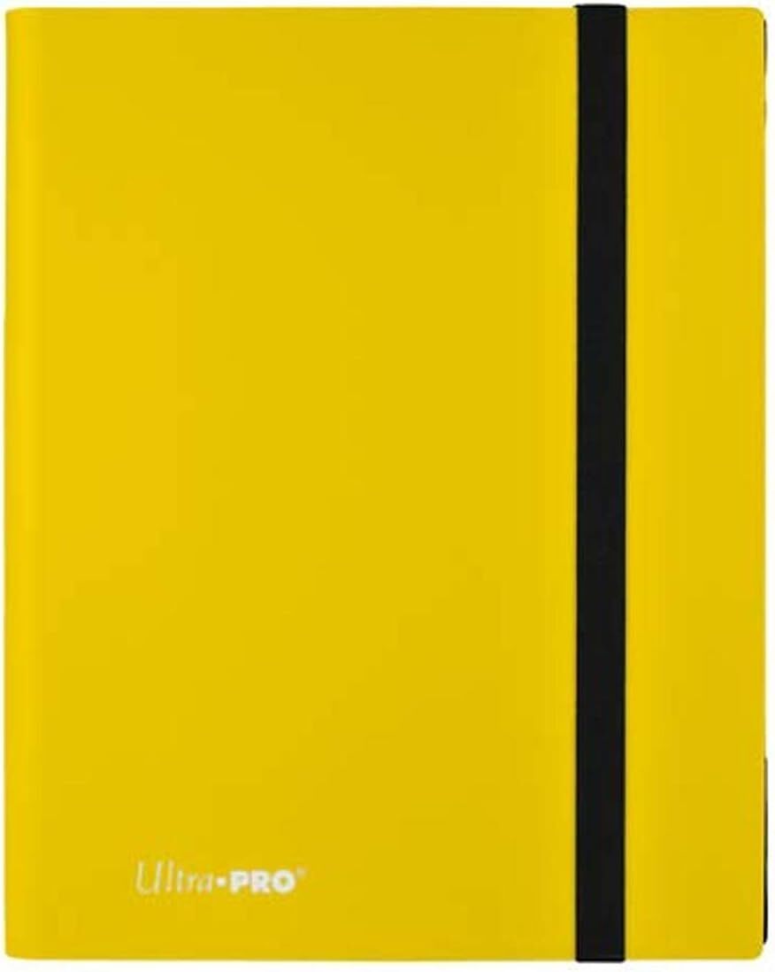 Ultra Pro Pro Binder Eclipse Lemon Yellow 9 Cepli 360 Kart Kapasiteli Albüm