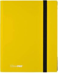 Ultra Pro Pro Binder Eclipse Lemon Yellow 9 Cepli 360 Kart Kapasiteli Albüm