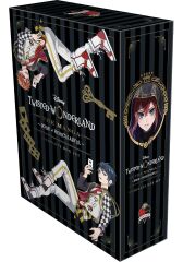 Disney Twisted-Wonderland: The Manga – Book of Heartslabyul Complete Box Set: Includes vols. 1-4 with premium