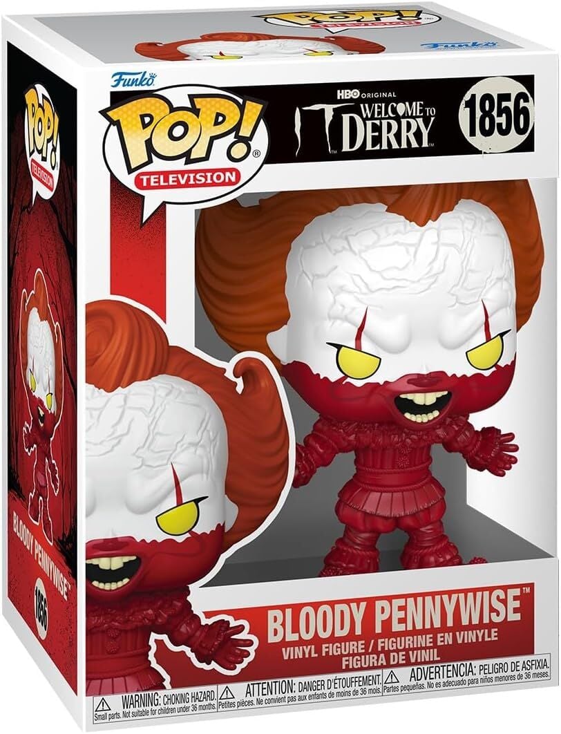 Funko Pop! TV: Welcome to Derry - Bloody Pennywise