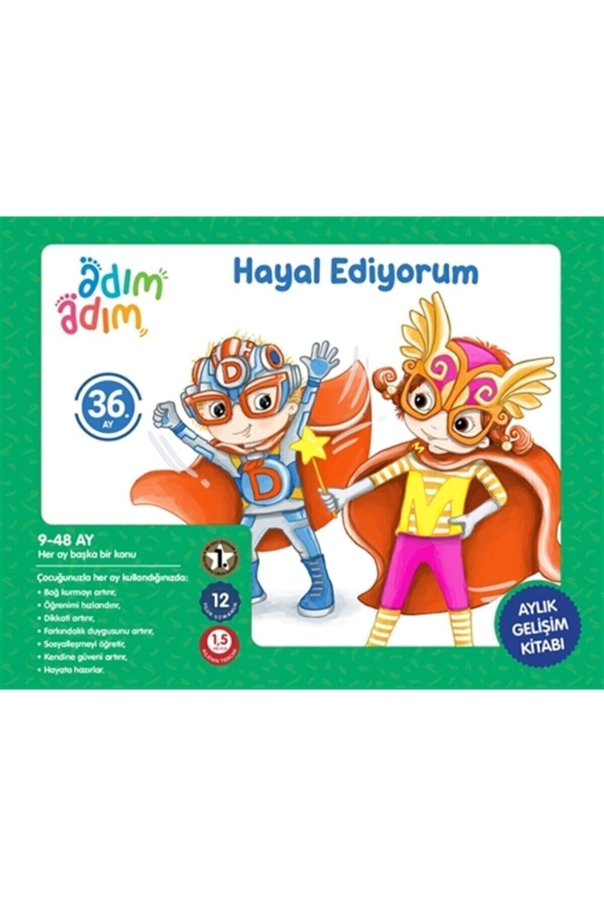 Hayal Ediyorum - 36. Ay Gelişim Kitabı