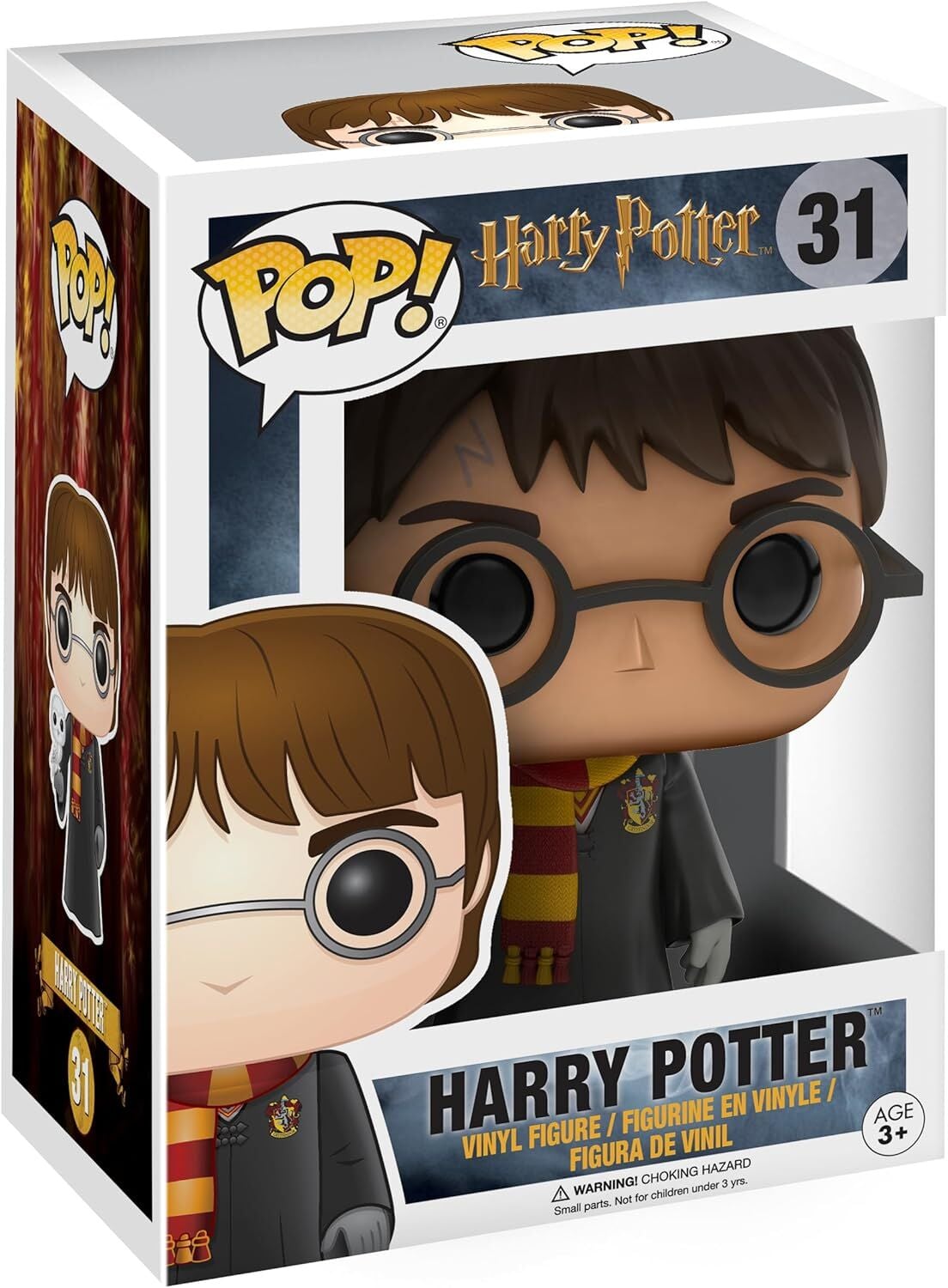 Funko Pop Harry Potter - With Hedwig