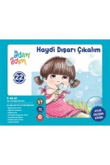 Haydi Dışarı Çıkalım - 22. Ay Gelişim Kitabı